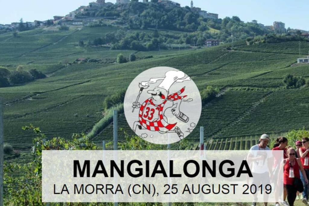 Ex Ostu Impero: Vino, Tartufo Ed Ospitalita Διαμέρισμα La Morra Εξωτερικό φωτογραφία
